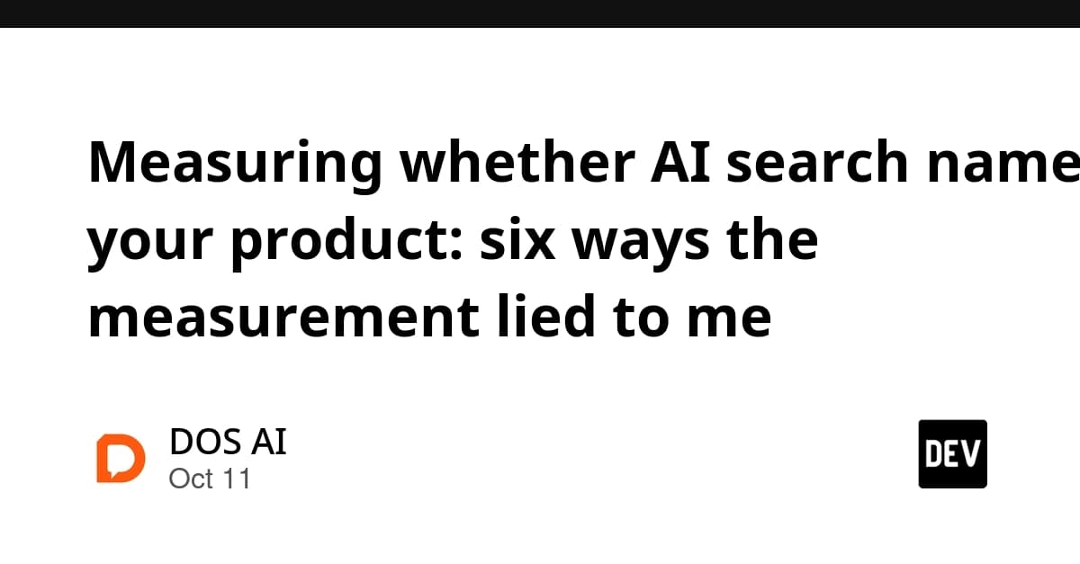 如何验证 AI 搜索是否提及你的产品：从脚本到数据的避坑指南