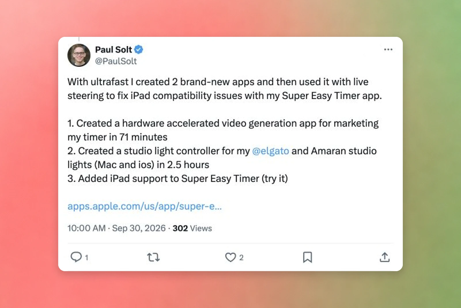 Paul Solt 介绍如何利用超高速模式和实时引导来开发应用并修复 iPad 兼容性问题。