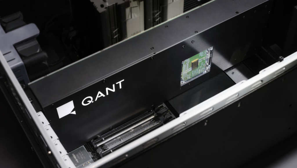 Featued image for: Q.ANT gives away the software for its light-powered AI chips in a CUDA-style bet on developers