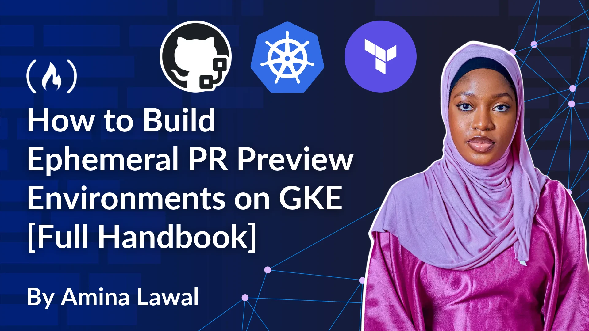 How to Build Ephemeral PR Preview Environments on GKE with GitHub Actions, Ingress, and Automatic TLS