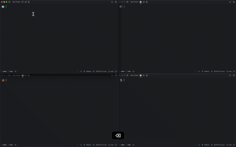 Multiple participants iterating on a prompt.