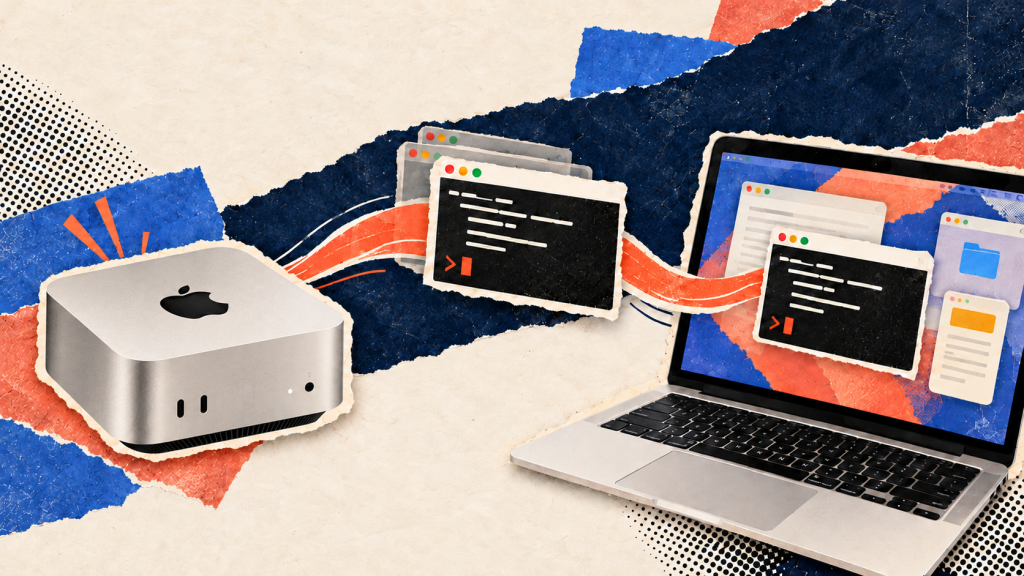 Beam:从跑 Agent 的 Mac Mini 上单独拉取应用窗口