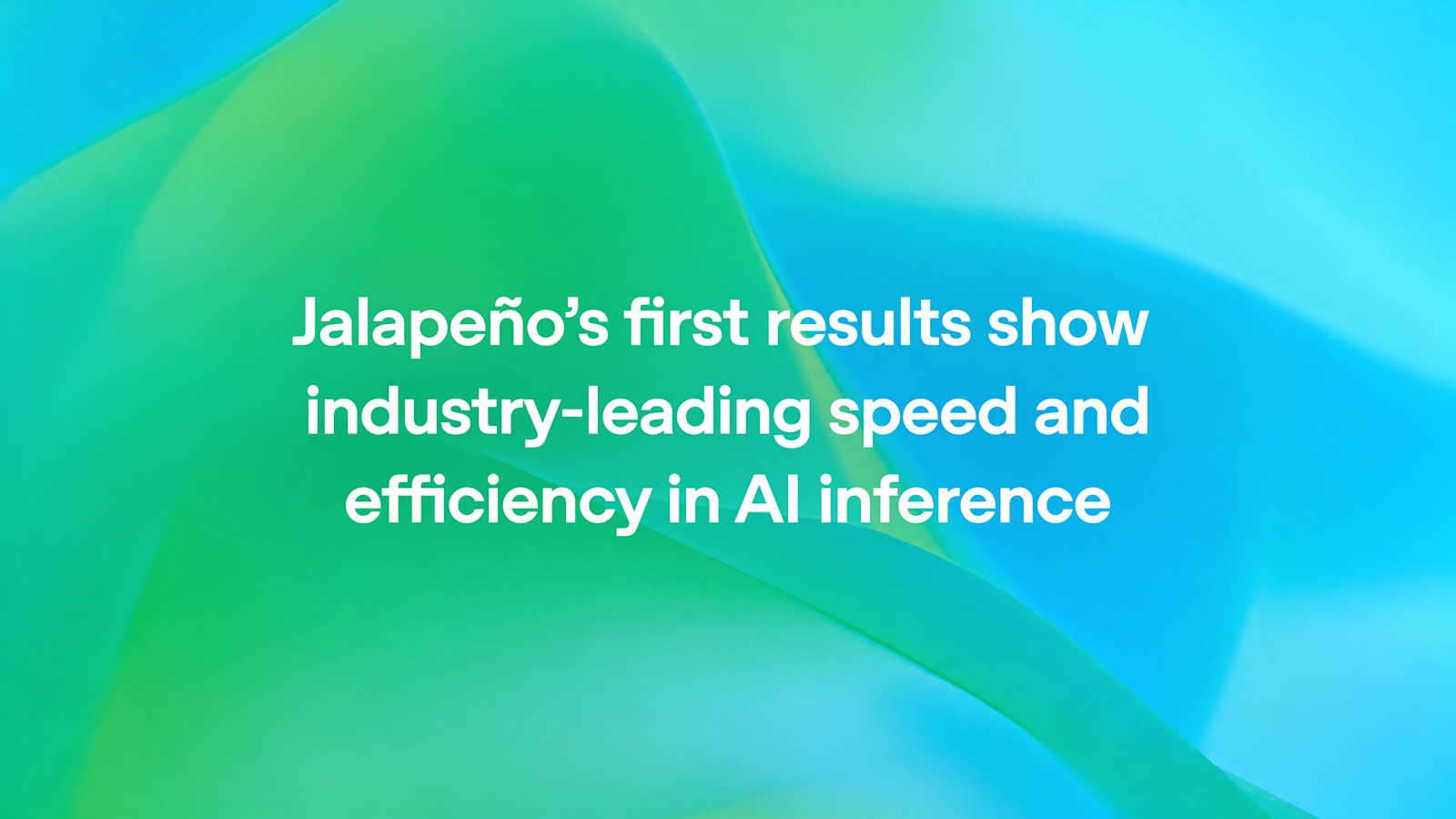 OpenAI 自研芯片 Jalapeño 首秀:实现 1.9 倍能效比
