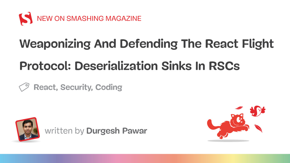 React Flight协议反序列化漏洞实战与防御