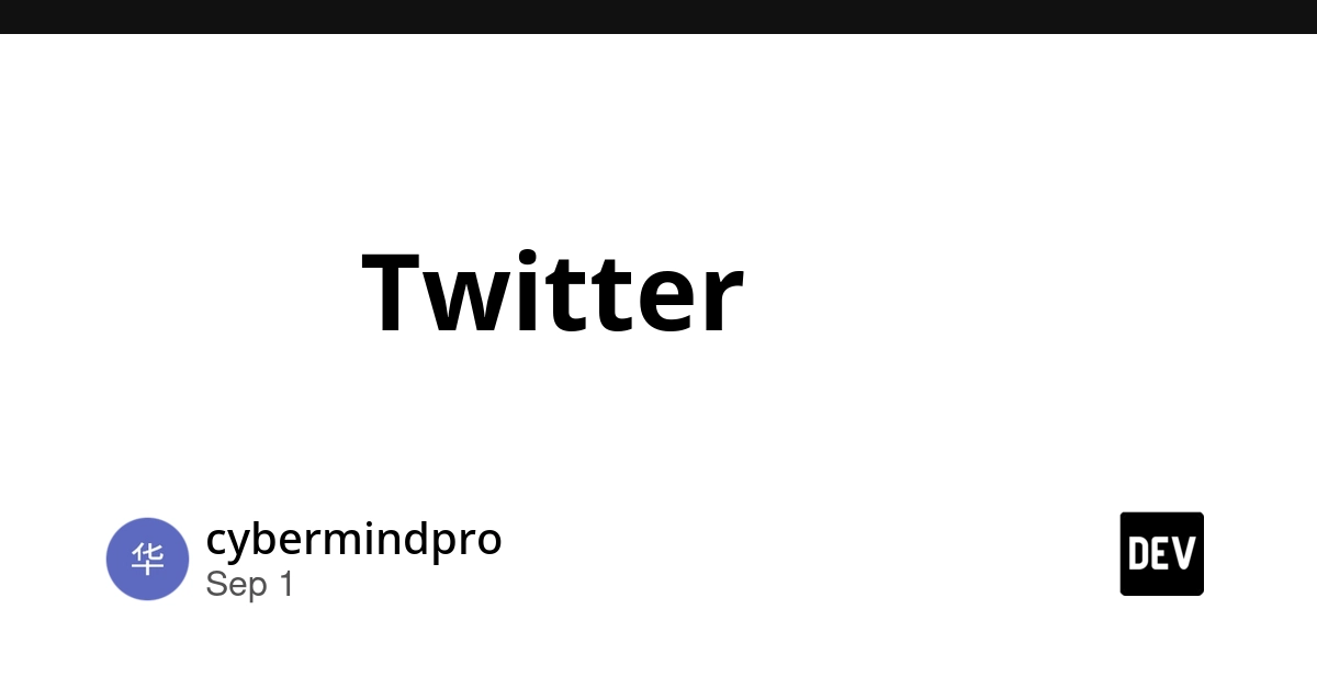 Twitter多账号运营效率提升指南