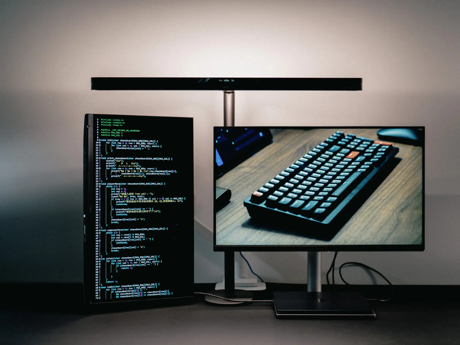 明基发布 iScreenBar 与 ScreenBar Max